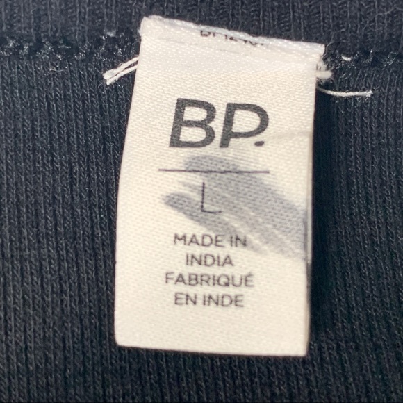 BP Ribbed Cami Black Thong Bodysuit - Picture 9 of 11